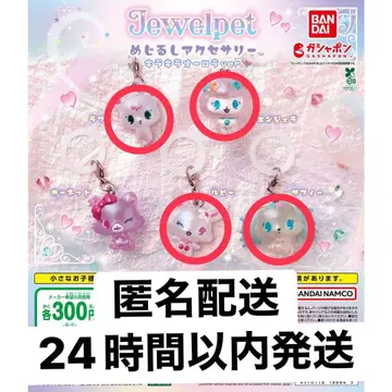 주얼펫 캡슐 토이 오로라 ver. 세미 컴프 메지루시 액세서리