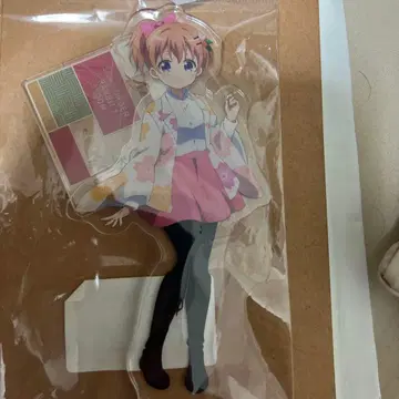 주문은 토끼입니까? 코코아 아크릴 스탠드