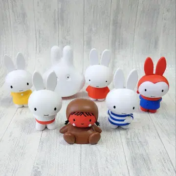 미피 메디콤 udf 피규어 7체 세트