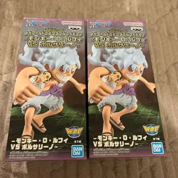 원피스 메가월드 콜렉터블 루피 볼사리노 2체 세트