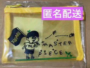 INI 기무라 마사야 메쉬 파우치 XQUARE MASTERPIECE