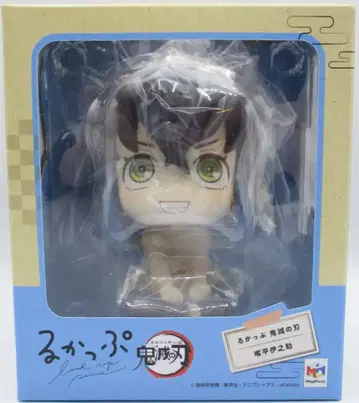 메가하우스 귀멸의 칼날 룩업 하시비라 이노스케 완성품