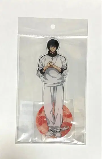 SAKAMOTO DAYS 빅 아크릴 스탠드 나구모 저지 배틀 ver.