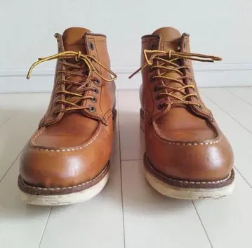 REDWING875 브라운 색상 7 1/2인치 클래식 레드윙