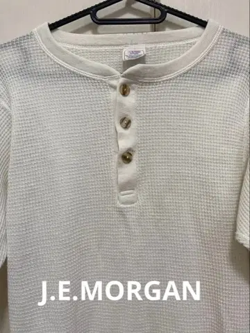 J.E MORGAN 모건 헨리넥 서멀 [ USA제 사이즈 L ]
