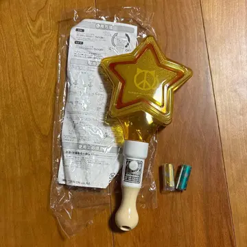 시바사키 코우 라이브 투어 2010 러브 파라 골드 별 모양 응원봉