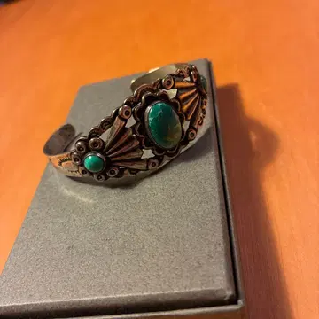 중고 times are changin 구매 실버 925 터콰이즈 뱅글