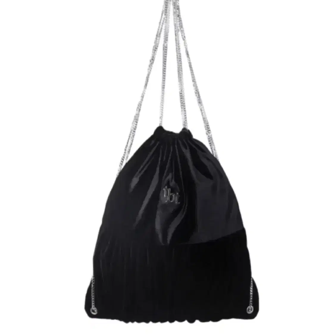 Threetimes Acorn Quilted Backpack Black | Bunjang Global