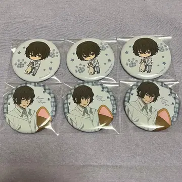 문호 스트레이독스 다자이 오사무 마네키네코 캔뱃지