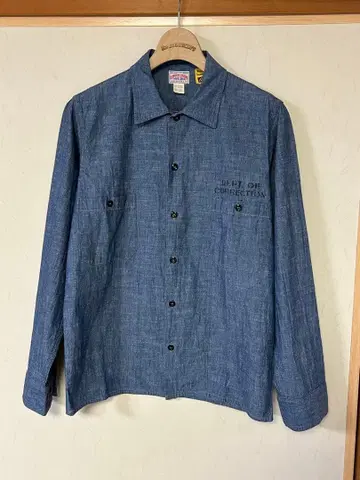 리얼 맥코이 BUCO 프리즈너 셔츠