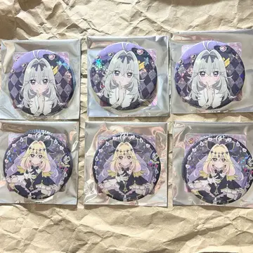 명탐정 프리큐어 블루라 캔뱃지 큐어 아르카나 섀도우 모리 아루루카