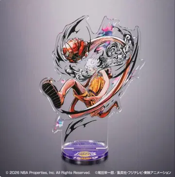 [ LAKERS ] ONEPIECE NBA 콜라보 니카 아크릴 스탠드