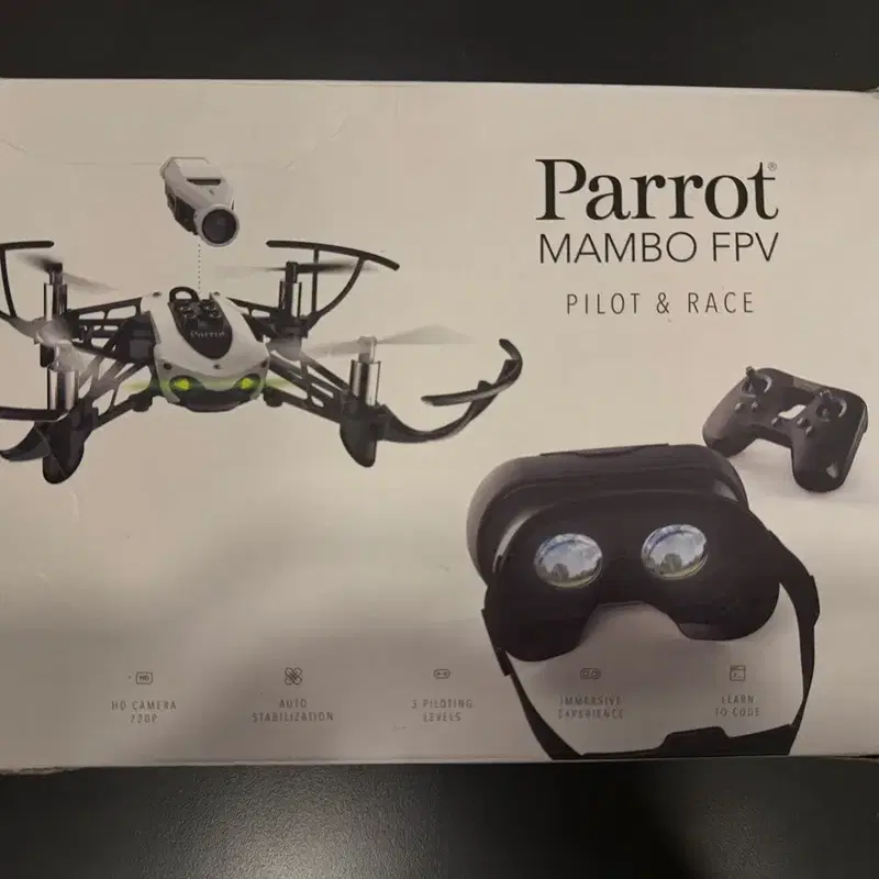 Parrot 맘보 FPV 드론 풀세트