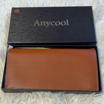 남성용 도치기 가죽 장지갑 천연 가죽 지갑 얇은 대용량 신사 브라운