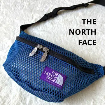 THE NORTH FACE PURPLE LABEL 메쉬 힙색