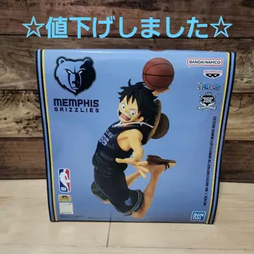 ONEPIECE NBA 몽키 D 루피 멤피스 그리즐리 미개봉