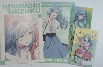 프로젝트 세카이 프로세카 히노모리 시즈쿠 굿즈 묶음 판매 금박 포함