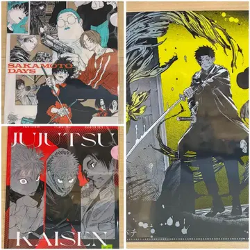 점프 페스타 2025 클리어 파일 카구라바치 사카모토 데이즈 주술회전