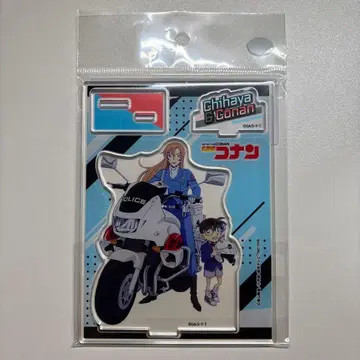 명탐정 코난 에도가와 코난 하기와 치즈루 슬래시 아크릴 스탠드