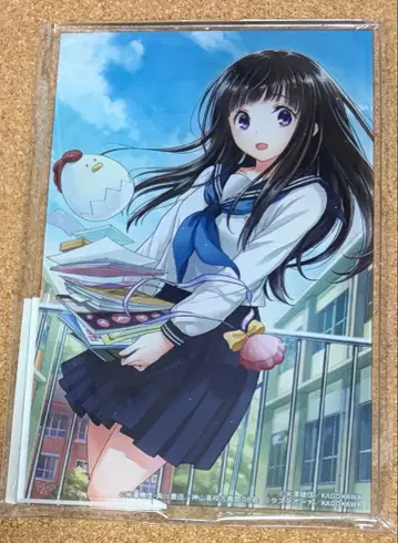 코믹 [빙과] 온라인 복권 쿠지비키도 BIG 아크릴 스탠드 치탄다 에루