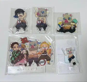 귀멸의 칼날 ufotable 하시비라 이노스케 아크릴 스탠드 일괄