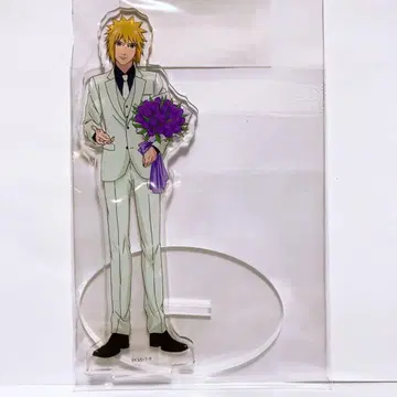 NARUTO 나루토 아크릴 스탠드 꽃 ver. 나미카제 미나토 한정판