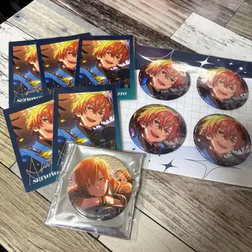 프로세카 앙스타 시노노메 아키토 캔뱃지 파샤츠