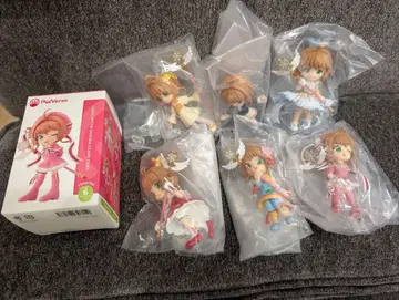 카드캡터 사쿠라 PalVerse 6종 세트