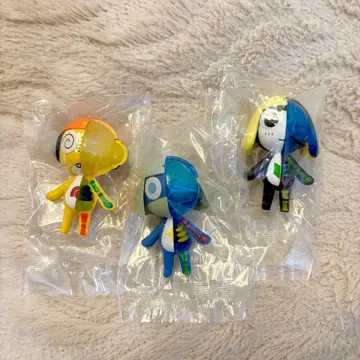 스캐러톤 개구리 중사 케로로 3체 세트