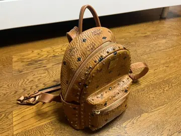 MCM 백팩 미니(백팩 미니) 베이지