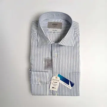 [새상품] ONLY 1976 논아이론 트래블러 슬림핏 블루 39