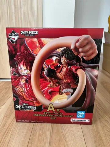 제일복권 ONE PIECE CARD GAME A상 몽키 D 루피