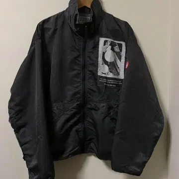 C.E cavempt IRRITATION ZIP JACKET 블랙