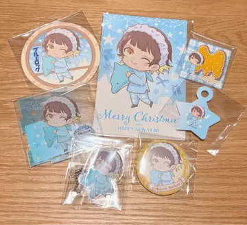 블루 록 x and GALLERY 홀리 나이트! 바치라 메구루 7종 세트