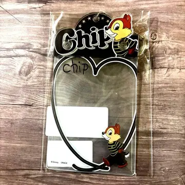 [ 미개봉 새상품 ] 칩&데일 카드 홀더 나가세 렌