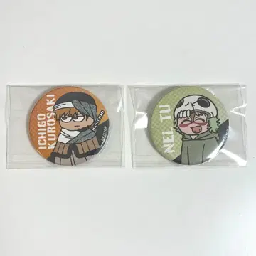 BLEACH 지로리 트레이딩 캔뱃지 Vol.5 쿠로사키 이치고 넬 투