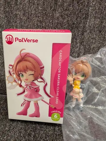 카드캡터 사쿠라 PalVerse 시크릿