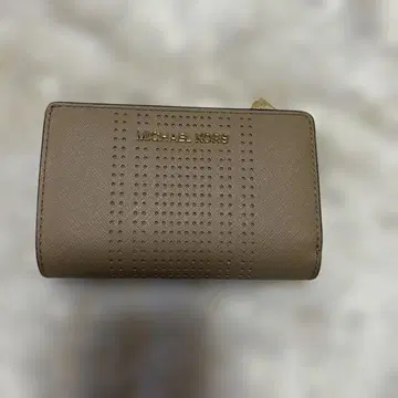 MICHAEL KORS 접이식 지갑 베이지