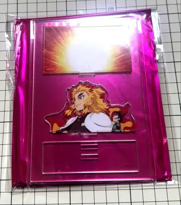 귀멸의 칼날 미니 디오라마 아크릴 스탠드 렌고쿠 쿄쥬로 무한열차 탄지로