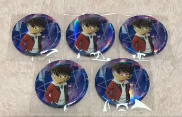 명탐정 코난 에도가와 코난 네온 캔뱃지