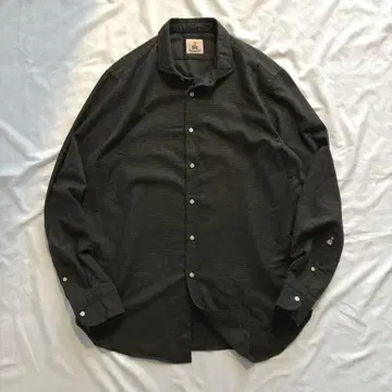 00s vintage 체크 플란넬 셔츠 아메카지 시티 보이