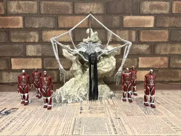 [ 개봉품 ] 진격의 거인 제일복권 땅울림 라스트 원 종말의 거인