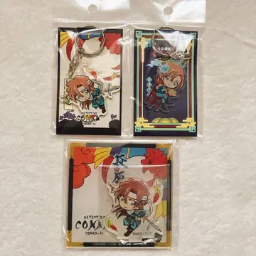 명탐정 코난 하기와라 치하야 오사카 성 본진 전국 카루타 네온 중화 키링