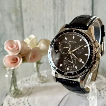 [레어] 해밀턴 HAMILTON 손목시계 재즈 마스터 H375120