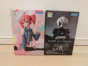 초코노세 피규어 카사네 테토 & NieR:Automata 2B 피규어