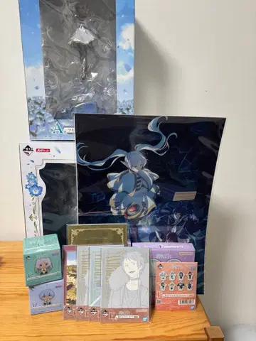 제일복권 장송의 프리렌 라스트 원상 아트 스케일 피규어 세트 판매