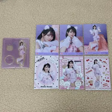 사사키 마이카 고양이 의상 mikko 브로마이드 아크릴 스탠드