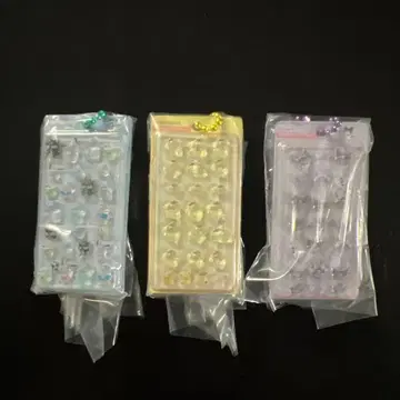 산리오 캐릭터 봉봉 드롭 미니어처 참 본드로 3개 세트