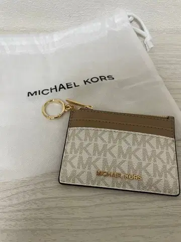 MICHAEL KORS 패스 케이스 교통카드 지갑