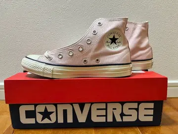 [ 새상품/미사용품 ] CONVERSE 핑크 하이컷 스니커즈 23.5cm